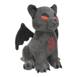 8" Vampire Cat Plush Doll - Magick Magick.com