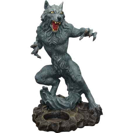 8" Werewolf Tealight Candle Holder - Magick Magick.com