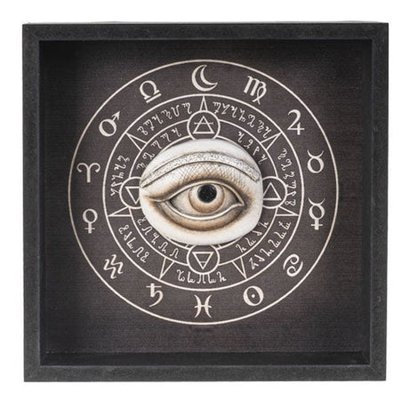 8" Wicca Eye Wall Plaque - Magick Magick.com