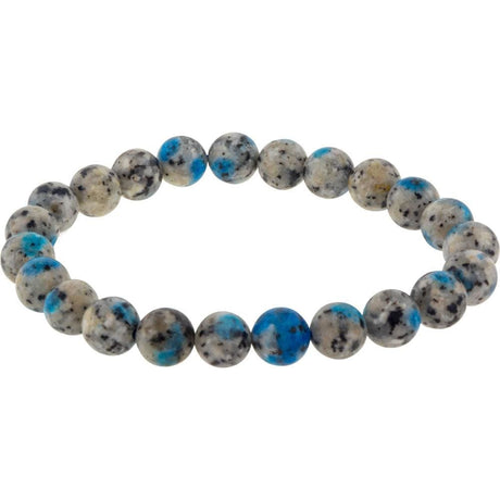 8 mm Elastic Bracelet Round Beads - K2 - Magick Magick.com