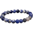 8 mm Elastic Bracelet Round Beads - Sodalite - Magick Magick.com