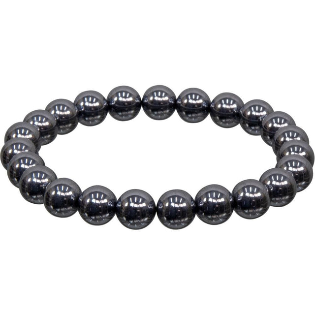 8 mm Elastic Bracelet Round Beads - Terahertz - Magick Magick.com