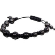8 mm Magnetic Hematite Bracelet - Black Onyx - Magick Magick.com