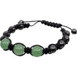 8 mm Magnetic Hematite Bracelet - Green Aventurine - Magick Magick.com