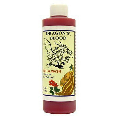 8 oz 7 Sisters Bath & Floor Wash - Dragon's Blood - Magick Magick.com