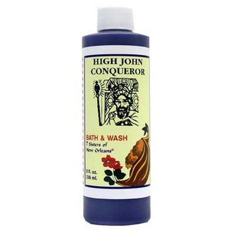 8 oz 7 Sisters Bath & Floor Wash - High John The Conqueror - Magick Magick.com