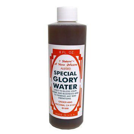 8 oz 7 Sisters Of New Orleans Special Glory Water - Magick Magick.com