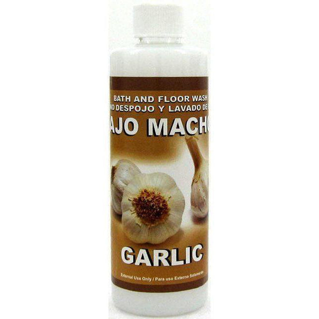 8 oz Bath & Floor Wash - Garlic - Magick Magick.com