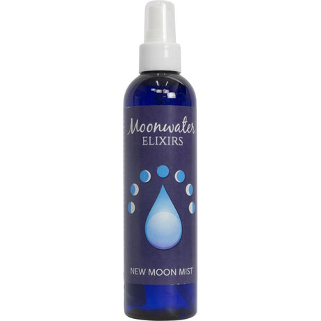 8 oz Moonwater Elixirs Spray - New Moon Mist - Magick Magick.com