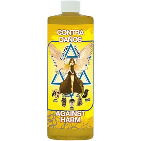 8 oz Spiritual Water Against Harm - Magick Magick.com