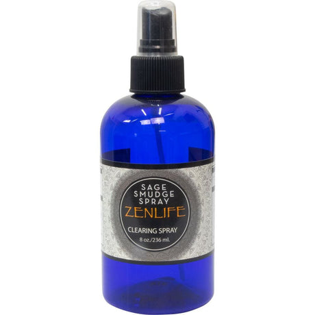 8 oz ZENLIFE - Sage Smudge Spray - Magick Magick.com