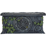 8" x 6" Wiccan Pentagram Display Box - Magick Magick.com