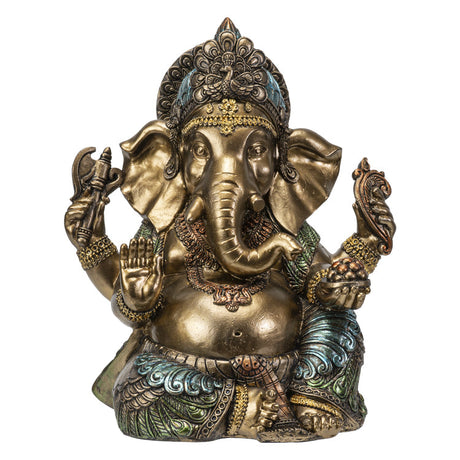 8.2" Hindu Statue - Ganesha - Magick Magick.com