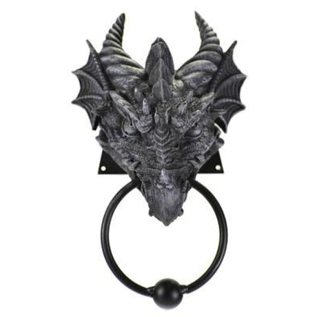 8.25" Dragon Door Knocker - Magick Magick.com