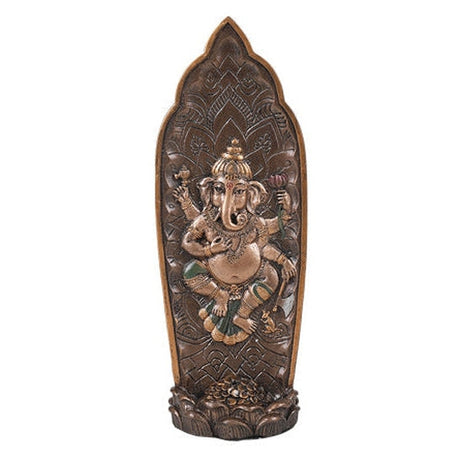 8.25" Ganesha Standing Stick Incense Burner - Magick Magick.com