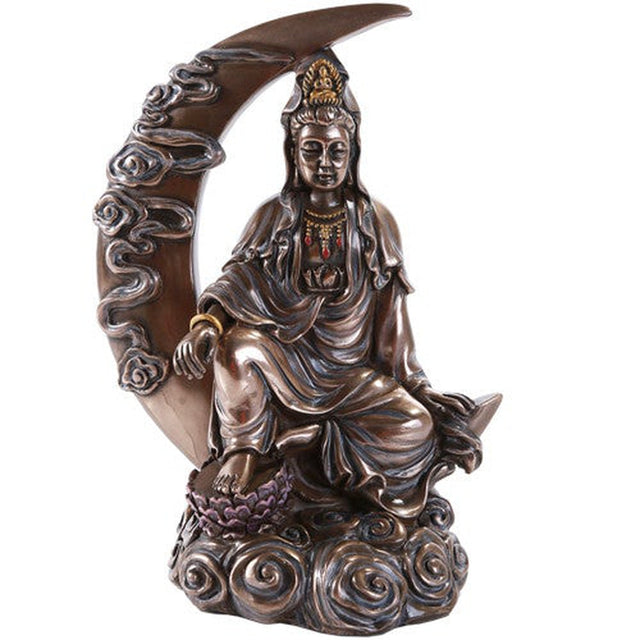 8.25" Kuan Yin Statue - Magick Magick.com