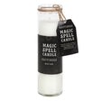 8.25" Magic Spell Candle - Happiness (White Sage) - Magick Magick.com