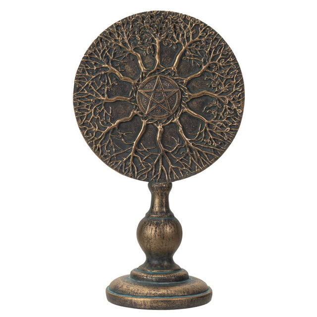 8.3" Tree of Life Pentagram Stand - Magick Magick.com