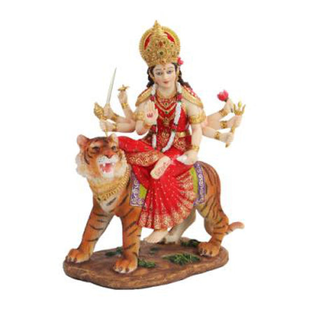 8.5" Hindu Statue - Durga - Magick Magick.com