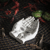 8.5" Palmistry Hands Bowl - Magick Magick.com