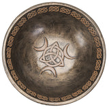 8.5" Triple Goddess Offering Bowl - Magick Magick.com