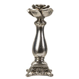 8.7" Rose Taper Candle Stick Holder - Magick Magick.com