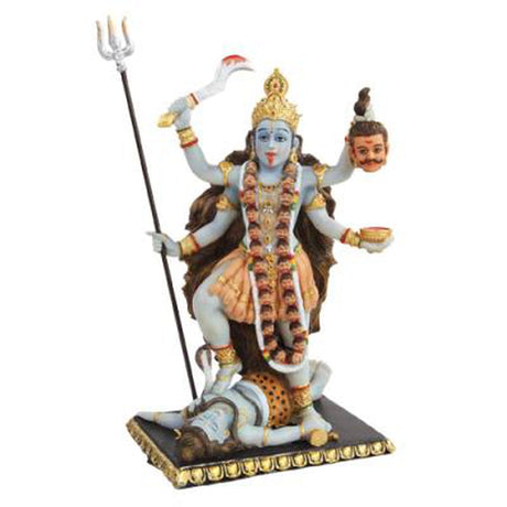 8.75" Hindu Statue - Kali - Magick Magick.com
