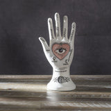 8.8" Palmistry Hand Statue - Heart - Magick Magick.com