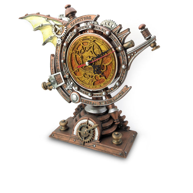 8.86" The Stormgrave Chronometer Clock - Magick Magick.com