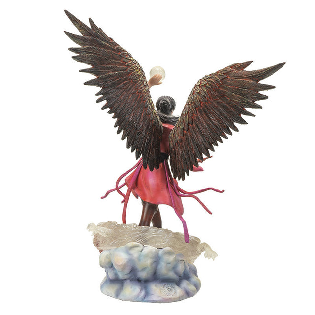 9" Anne Strokes Elemental Magic Statue - Air Sorceress - Magick Magick.com