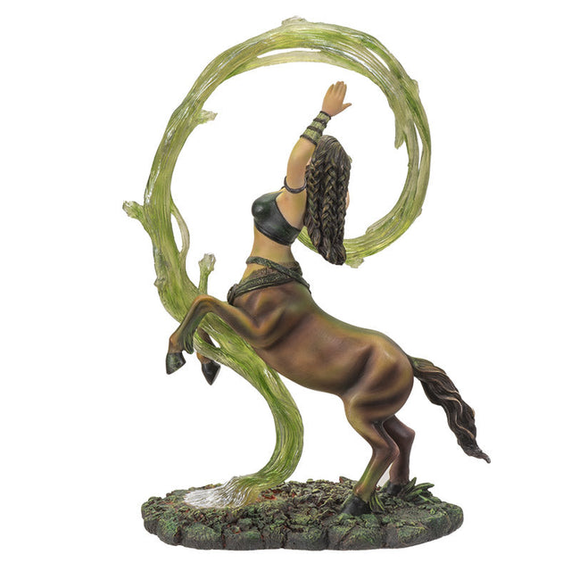 9" Anne Strokes Elemental Magic Statue - Earth Sorceress - Magick Magick.com