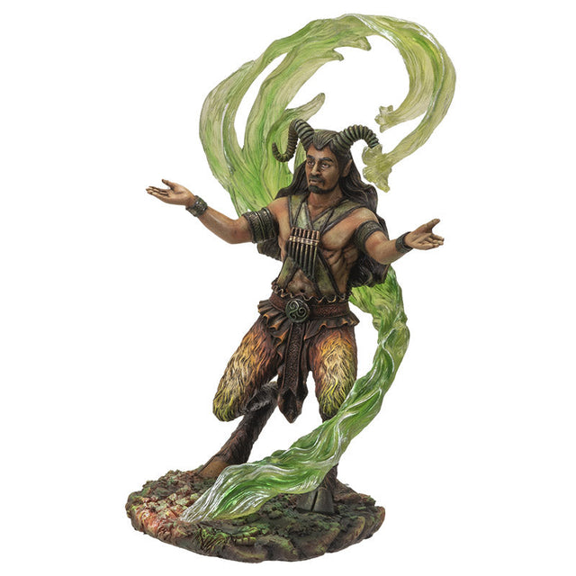 9" Anne Strokes Elemental Magic Statue - Earth Wizard - Magick Magick.com