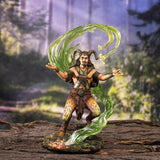 9" Anne Strokes Elemental Magic Statue - Earth Wizard - Magick Magick.com