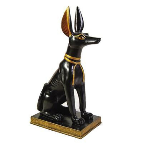 9" Anubis Dog Statue - Magick Magick.com