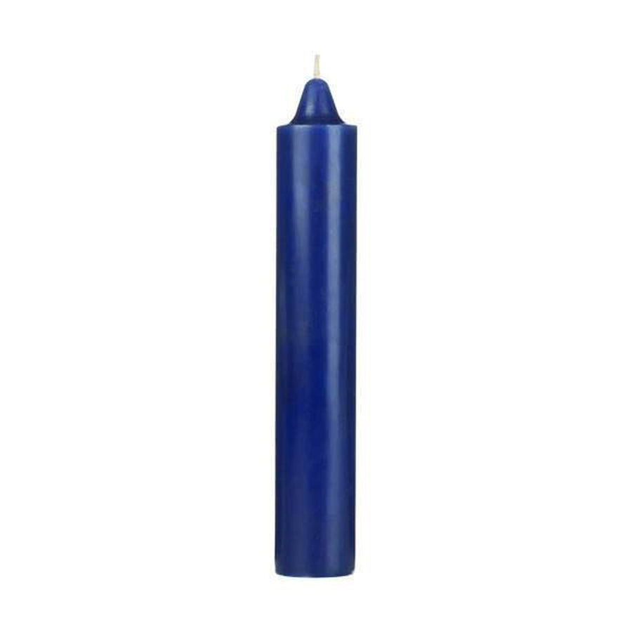 9" Blue Jumbo Pillar Candle - Magick Magick.com