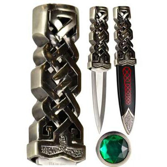 9" Celtic Knot Athame - Magick Magick.com