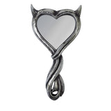 9" Devil's Heart Hand Mirror - Magick Magick.com