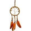 9" Dream Catcher - Tree of Life - Natural - Magick Magick.com