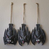 9" Hanging Bats Set - See, Hear, Speak No Evil (Set of 3) - Magick Magick.com