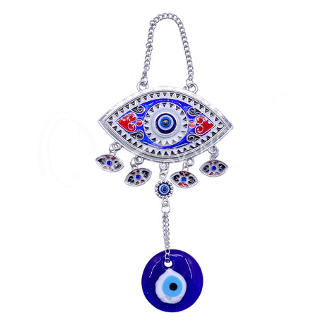 9" Hanging Evil Eye - Protection - Magick Magick.com