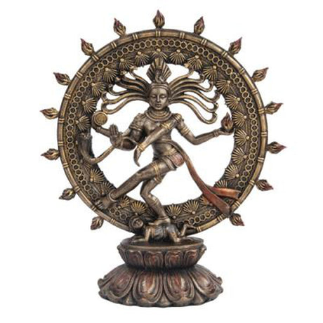 9" Hindu Statue - Shiva Nataraja - Magick Magick.com