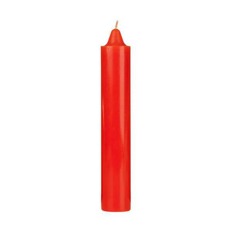 9" Orange Jumbo Pillar Candle - Magick Magick.com