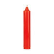 9" Orange Jumbo Pillar Candle - Magick Magick.com