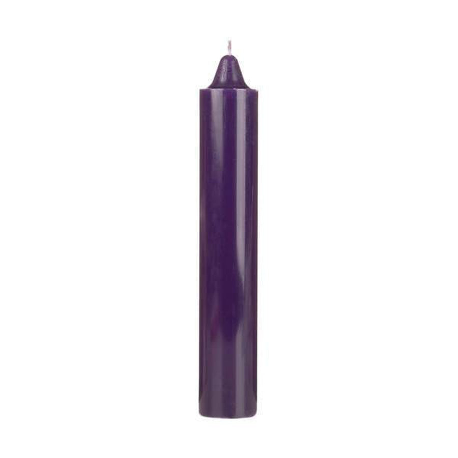 9" Purple Jumbo Pillar Candle - Magick Magick.com