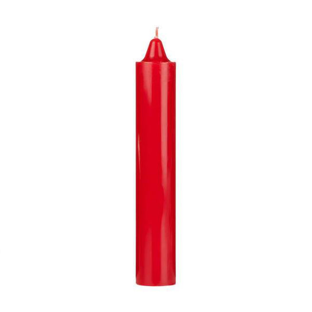 9" Red Jumbo Pillar Candle - Magick Magick.com