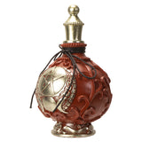 9" Triple Moon Potion Bottle Statue - Magick Magick.com