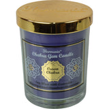 9 oz Harmonia Soy Gem Candle - Chakra Crown - Amethyst & Rainbow Moonstone - Magick Magick.com