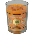 9 oz Harmonia Soy Gem Candle - Chakra Sacral - Garnet & Carnelian - Magick Magick.com