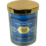 9 oz Harmonia Soy Gem Candle - Chakra Third Eye - Lapis & Labradorite - Magick Magick.com