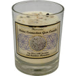 9 oz Harmonia Soy Gem Candle - Divine Connection - Rainbow Moonstone - Magick Magick.com